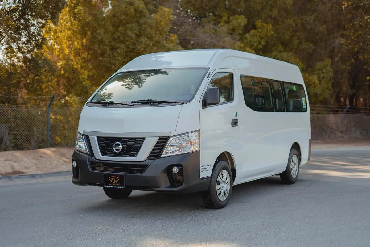 High-Roof 13-Seater Passenger Van | Manual | GCC Specs | Ref#N67836-0-0
