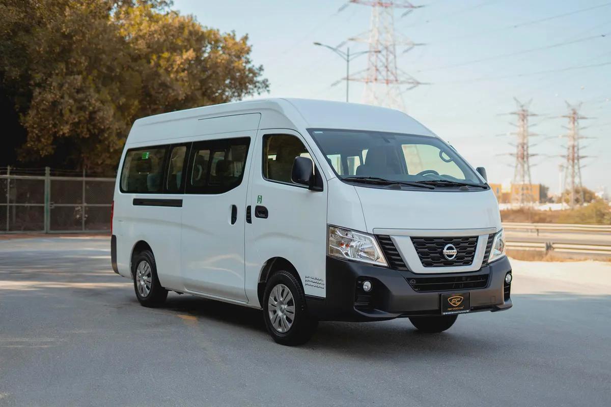 High-Roof 13-Seater Passenger Van | Manual | GCC Specs | Ref#N67836-1-1