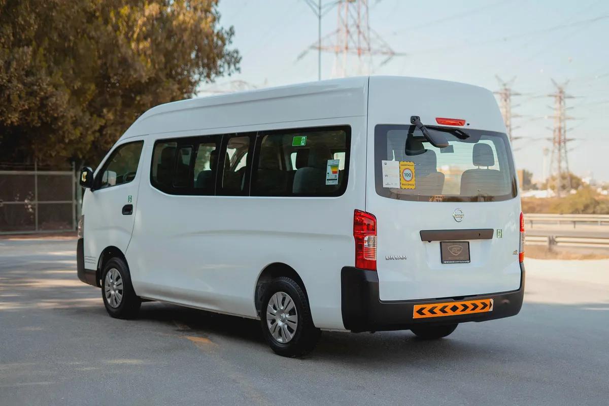 High-Roof 13-Seater Passenger Van | Manual | GCC Specs | Ref#N67836-3-3