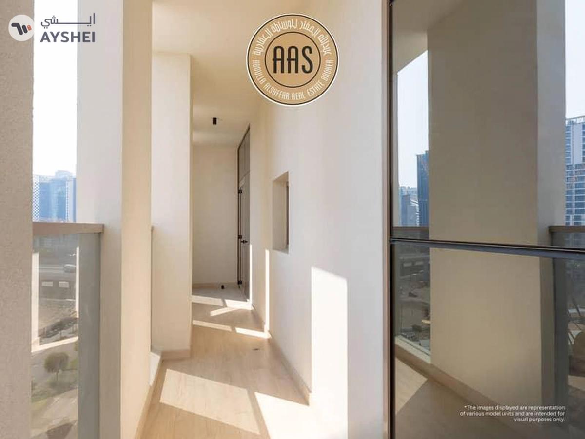 Corner Unit | High Floor | Canal View | Brand New | DLD Waiver-11-11