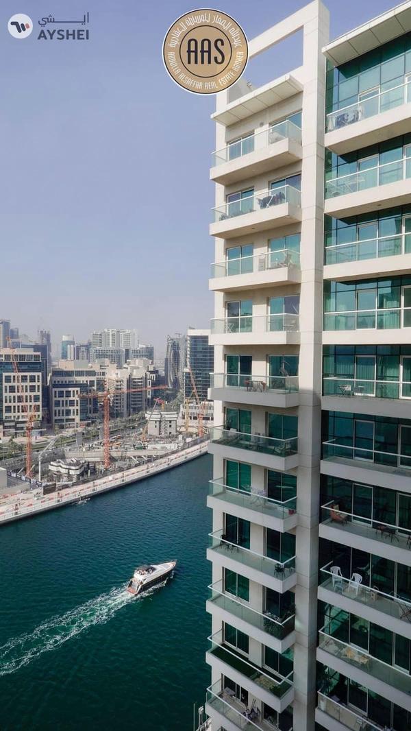 Corner Unit | High Floor | Canal View | Brand New | DLD Waiver