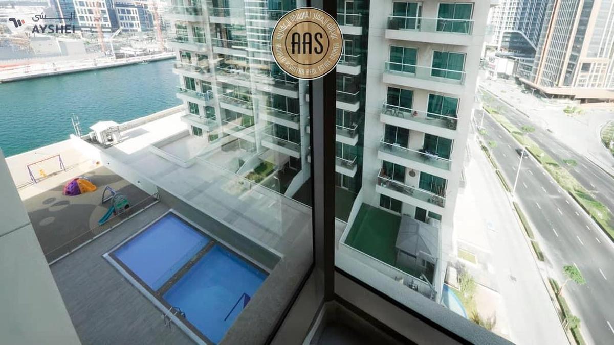 Corner Unit | High Floor | Canal View | Brand New | DLD Waiver-17-17