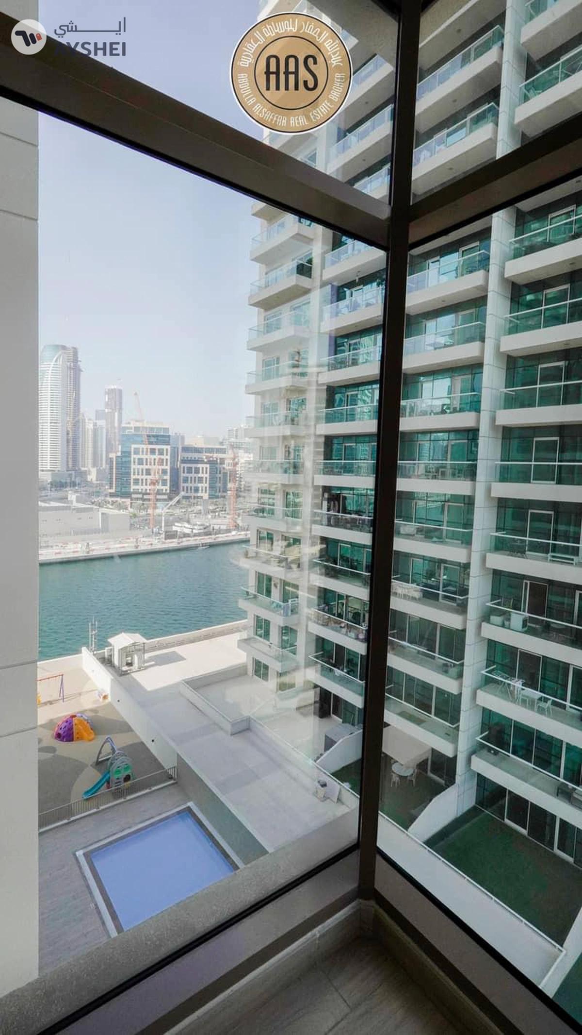 Corner Unit | High Floor | Canal View | Brand New | DLD Waiver-18-18