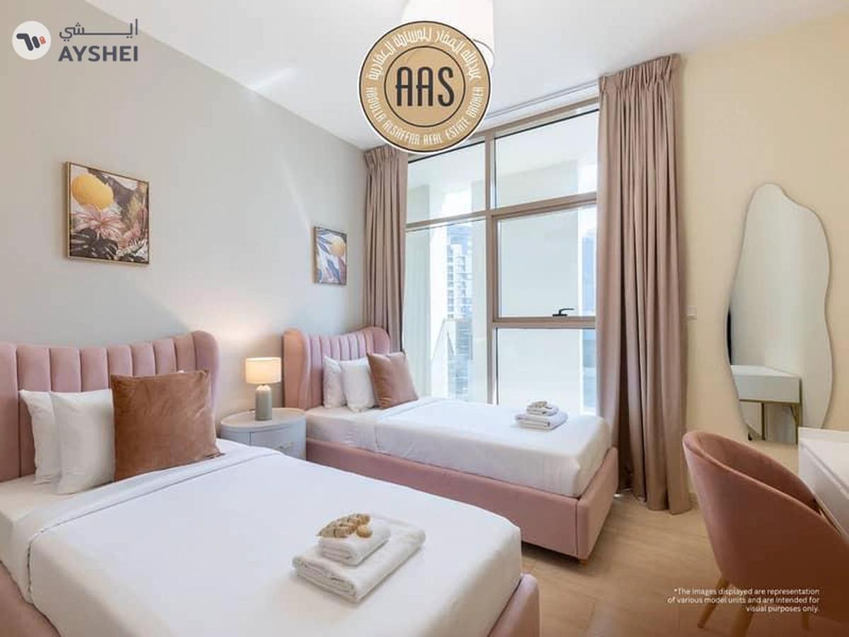 Corner Unit | High Floor | Canal View | Brand New | DLD Waiver-6-6