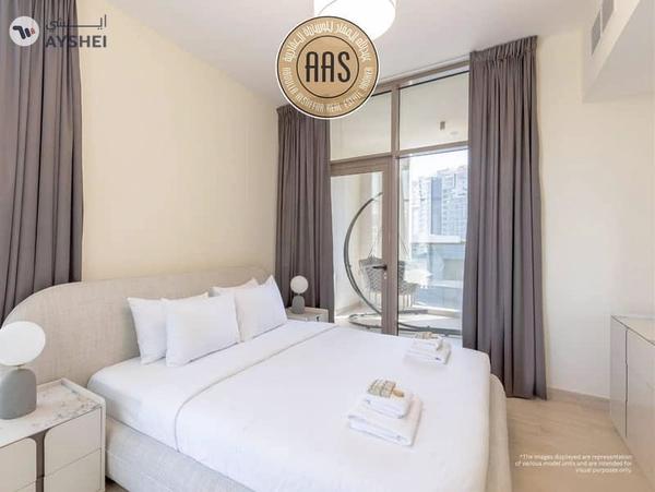 Corner Unit | High Floor | Canal View | Brand New | DLD Waiver