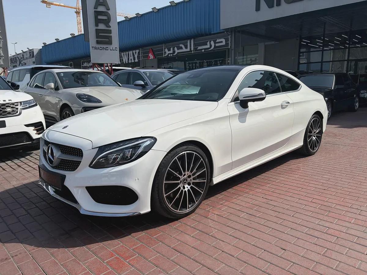 2018. C300 coupe. Gcc spec.-0-0