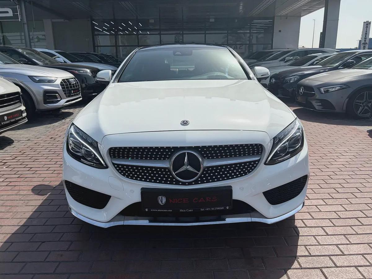 2018. C300 coupe. Gcc spec.-1-1