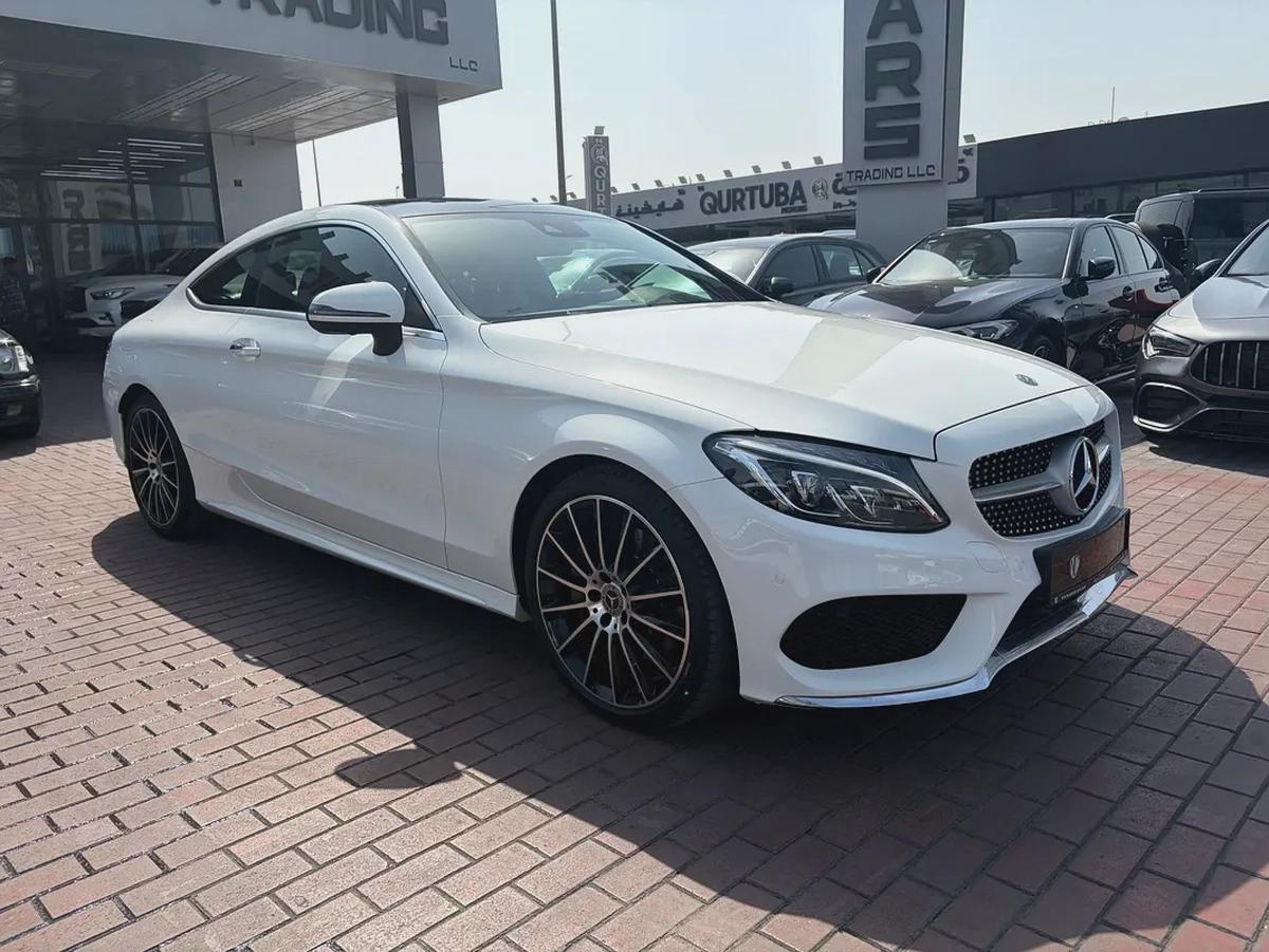 2018. C300 coupe. Gcc spec.-2-2