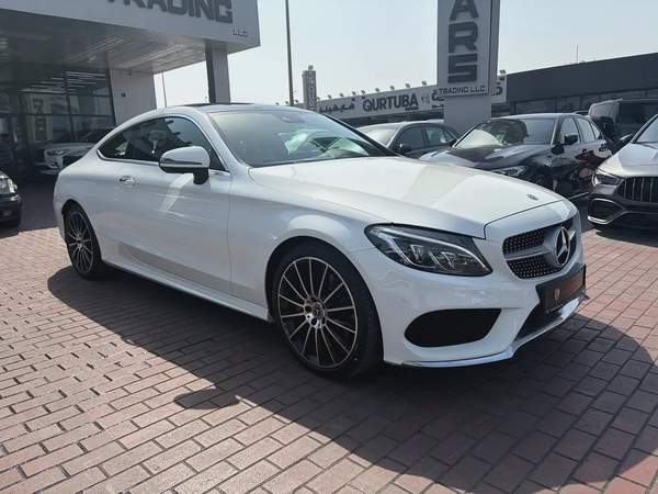2018. C300 coupe. Gcc spec.