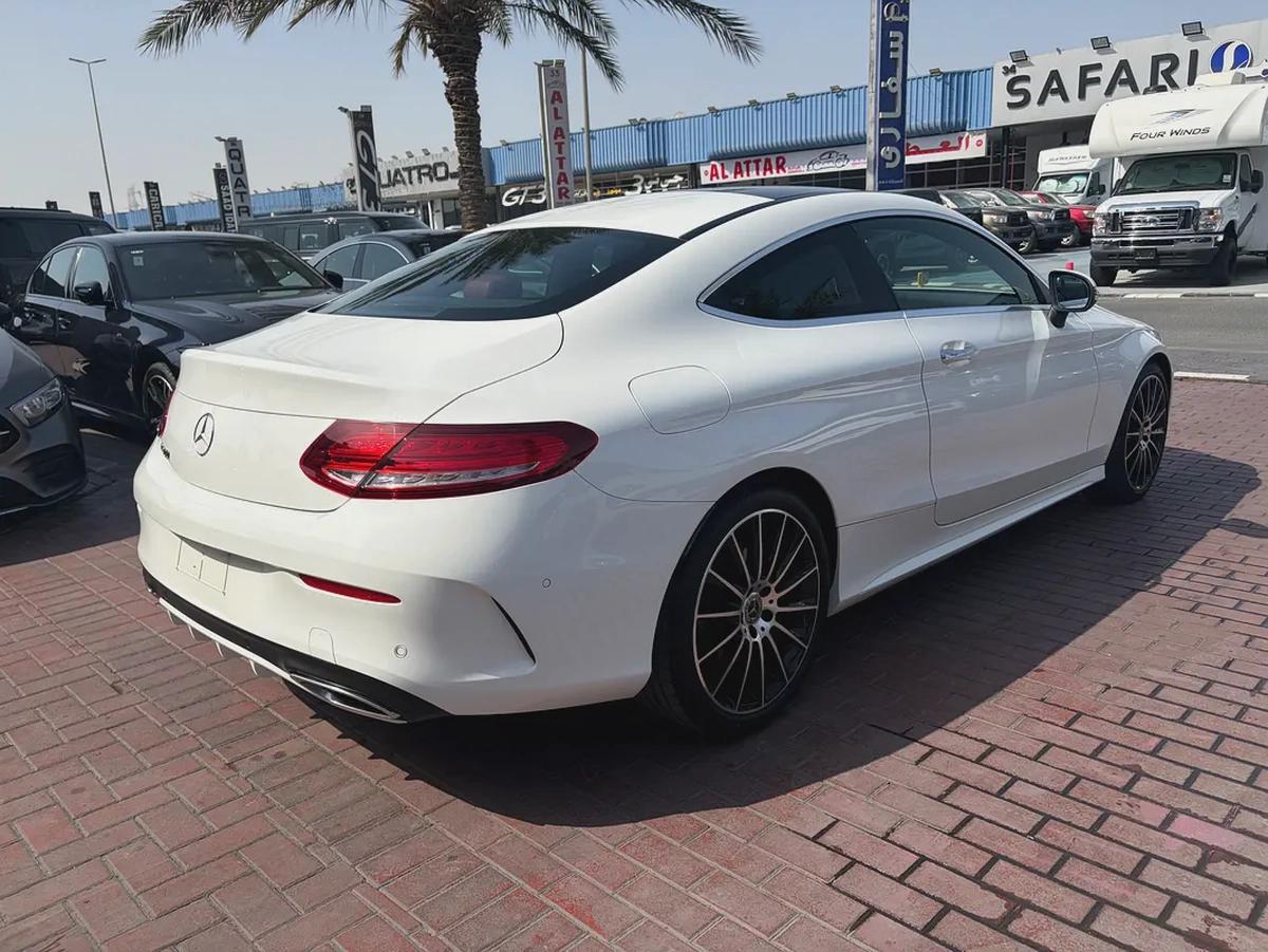 2018. C300 coupe. Gcc spec.-3-3