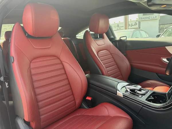 2018. C300 coupe. Gcc spec.