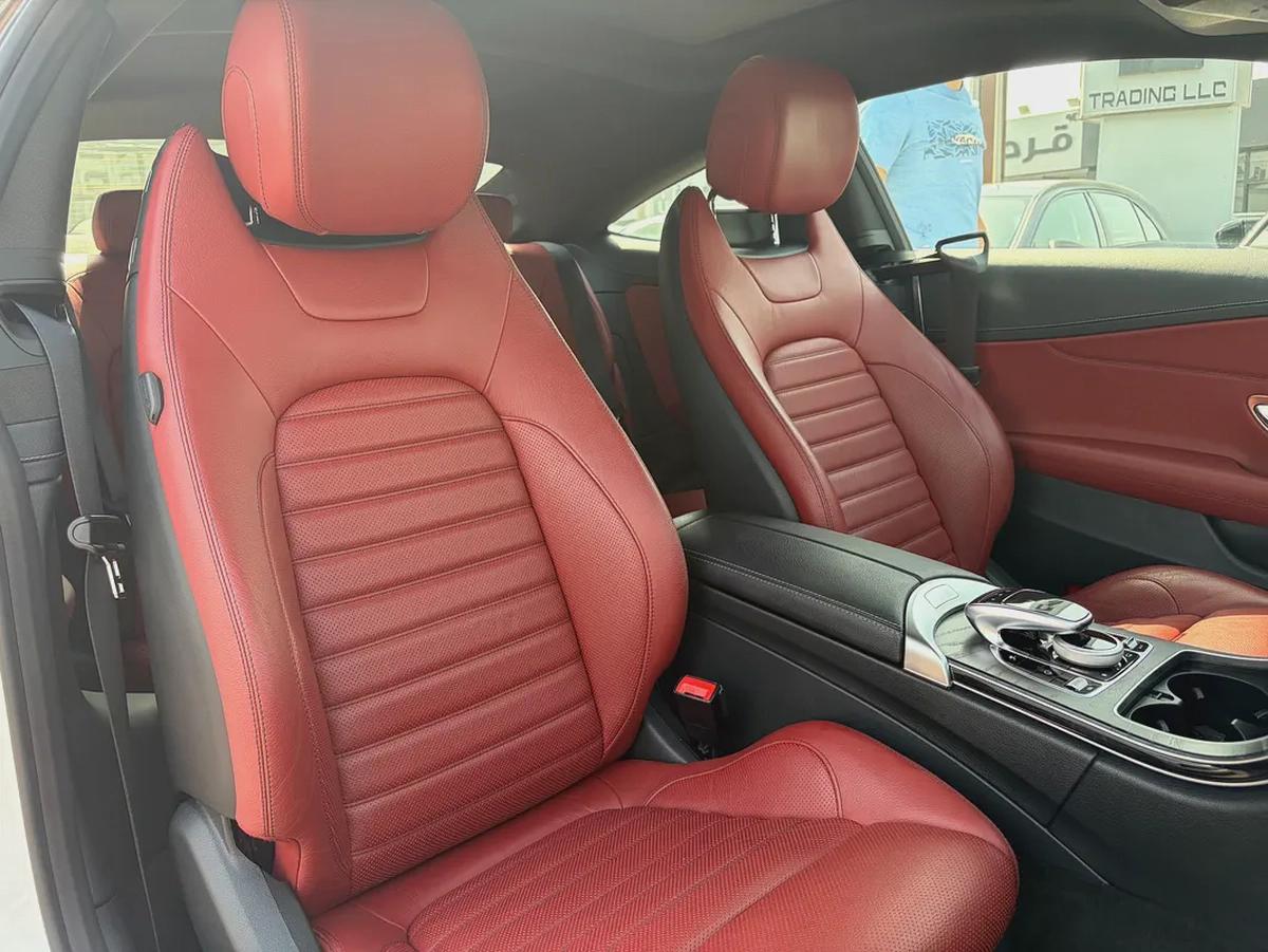 2018. C300 coupe. Gcc spec.-11-11
