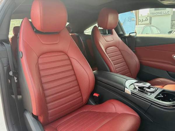 2018. C300 coupe. Gcc spec.