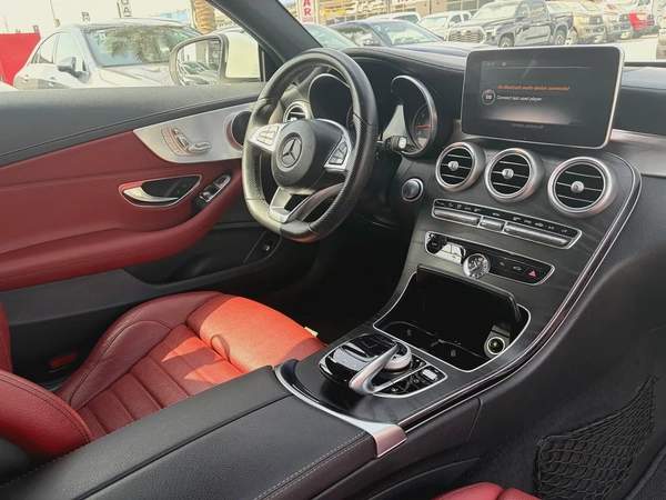 2018. C300 coupe. Gcc spec.