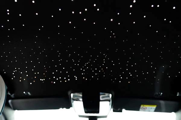 2024 ROLLS ROYCE GHOST BLACK BADGE | DELIVERY MILEAGE | STARLIGHT | REAR TVS | CARBON RIMS