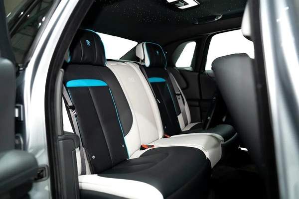 2024 ROLLS ROYCE GHOST BLACK BADGE | DELIVERY MILEAGE | STARLIGHT | REAR TVS | CARBON RIMS