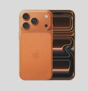 Apple iPhone 17 Pro Max 256 GB Cosmic Orange 5G (eSim only) With FaceTime - International Version