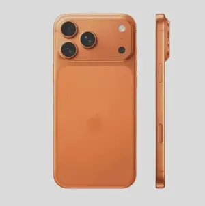 Apple iPhone 17 Pro Max 256 GB Cosmic Orange 5G (eSim only) With FaceTime - International Version