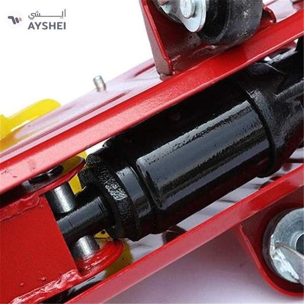 ABBASALI Ma Fra Hydraulic Horizontal Trolley Jack,2 Ton