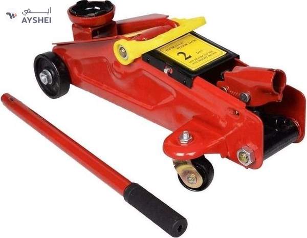 ABBASALI Ma Fra Hydraulic Horizontal Trolley Jack,2 Ton