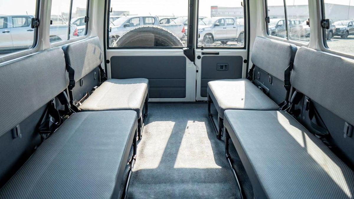 Toyota Land Cruiser 70 Toyota LC78 Hard Top 4.2L V6 Diesel MT MY2025 for export only-16-16