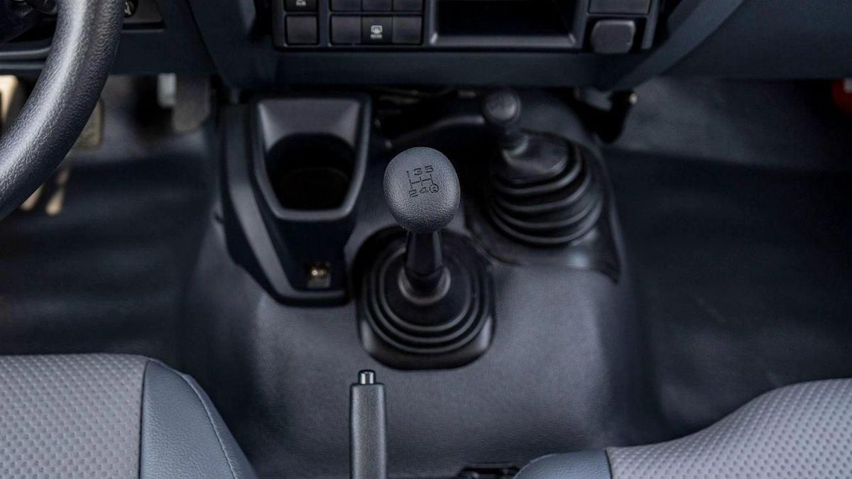 Toyota Land Cruiser 70 Toyota LC78 Hard Top 4.2L V6 Diesel MT MY2025 for export only-20-20