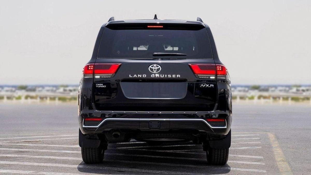 Toyota Land Cruiser LC300 VXR 3.3L Diesel MY2025-5-5