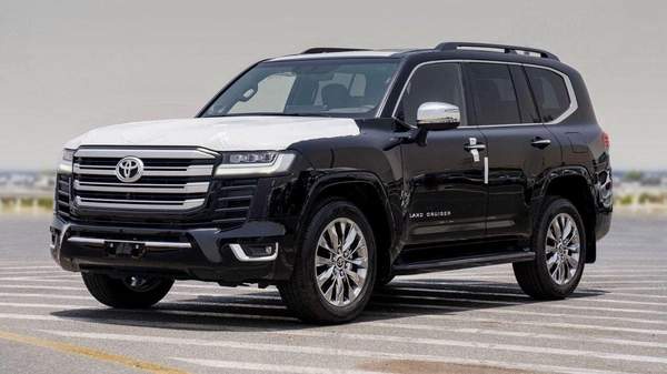 Toyota Land Cruiser LC300 VXR 3.3L Diesel MY2025