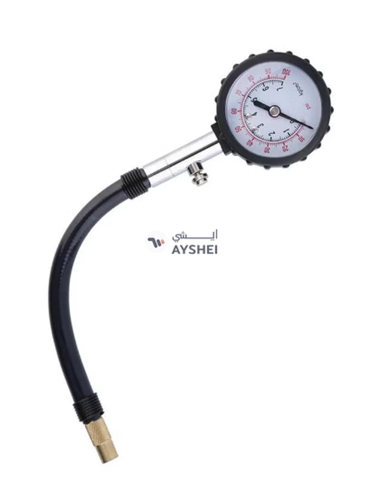 OUTAD Car Tyre Tire Air Pressure Gauge-0-0