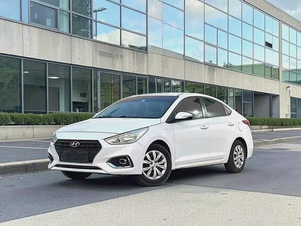 AED 478 P.M | 2021 Hyundai Accent GL - GCC Specs - Excellent Condition