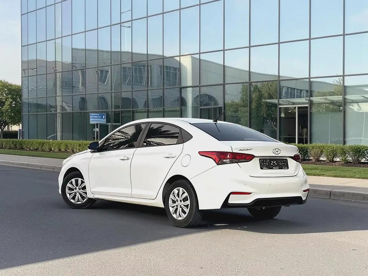 AED 478 P.M | 2021 Hyundai Accent GL - GCC Specs - Excellent Condition-3-3