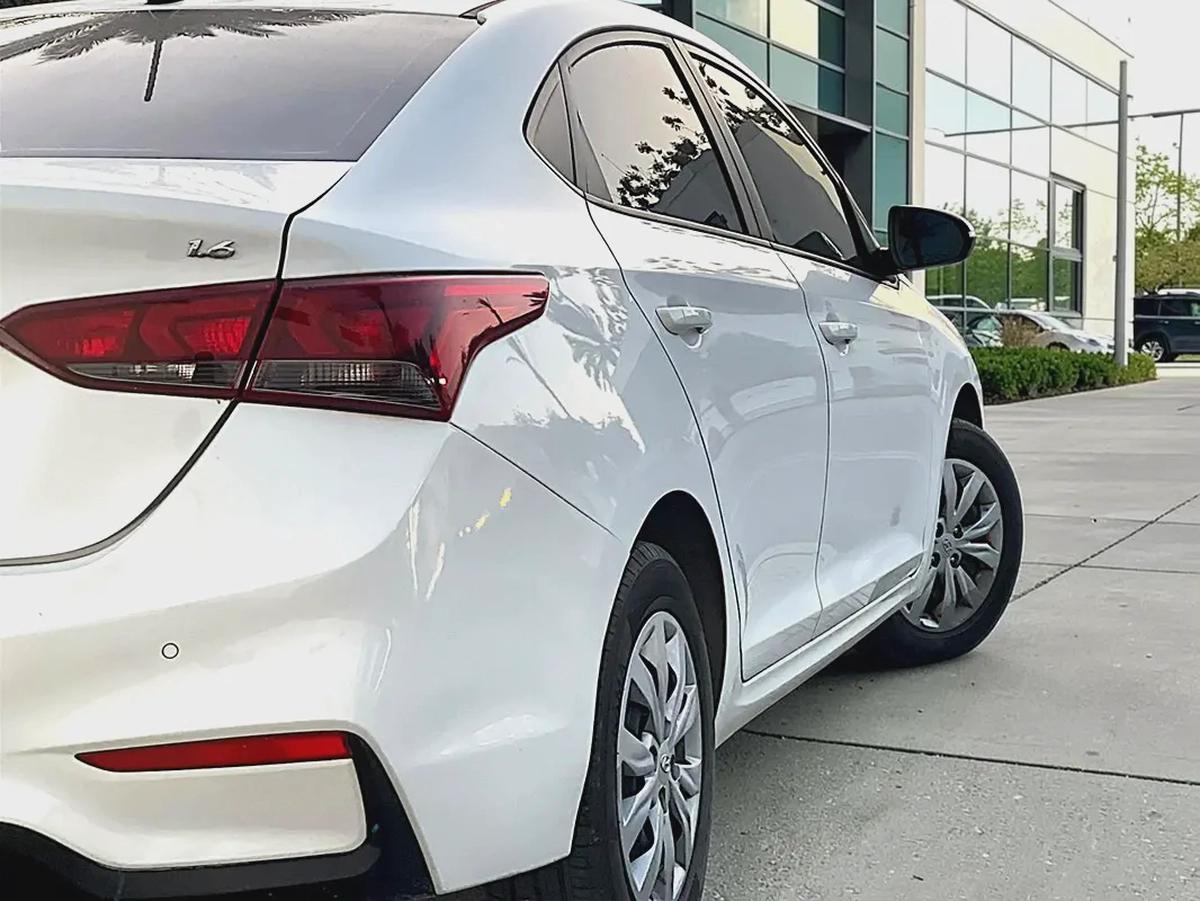 AED 478 P.M | 2021 Hyundai Accent GL - GCC Specs - Excellent Condition-4-4