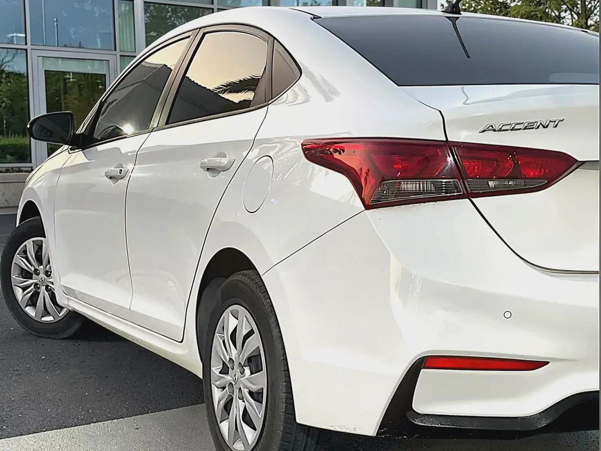 AED 478 P.M | 2021 Hyundai Accent GL - GCC Specs - Excellent Condition-5-5