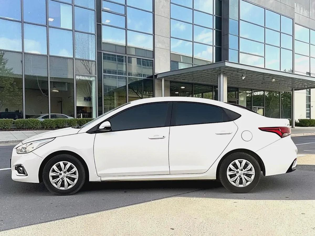 AED 478 P.M | 2021 Hyundai Accent GL - GCC Specs - Excellent Condition-6-6