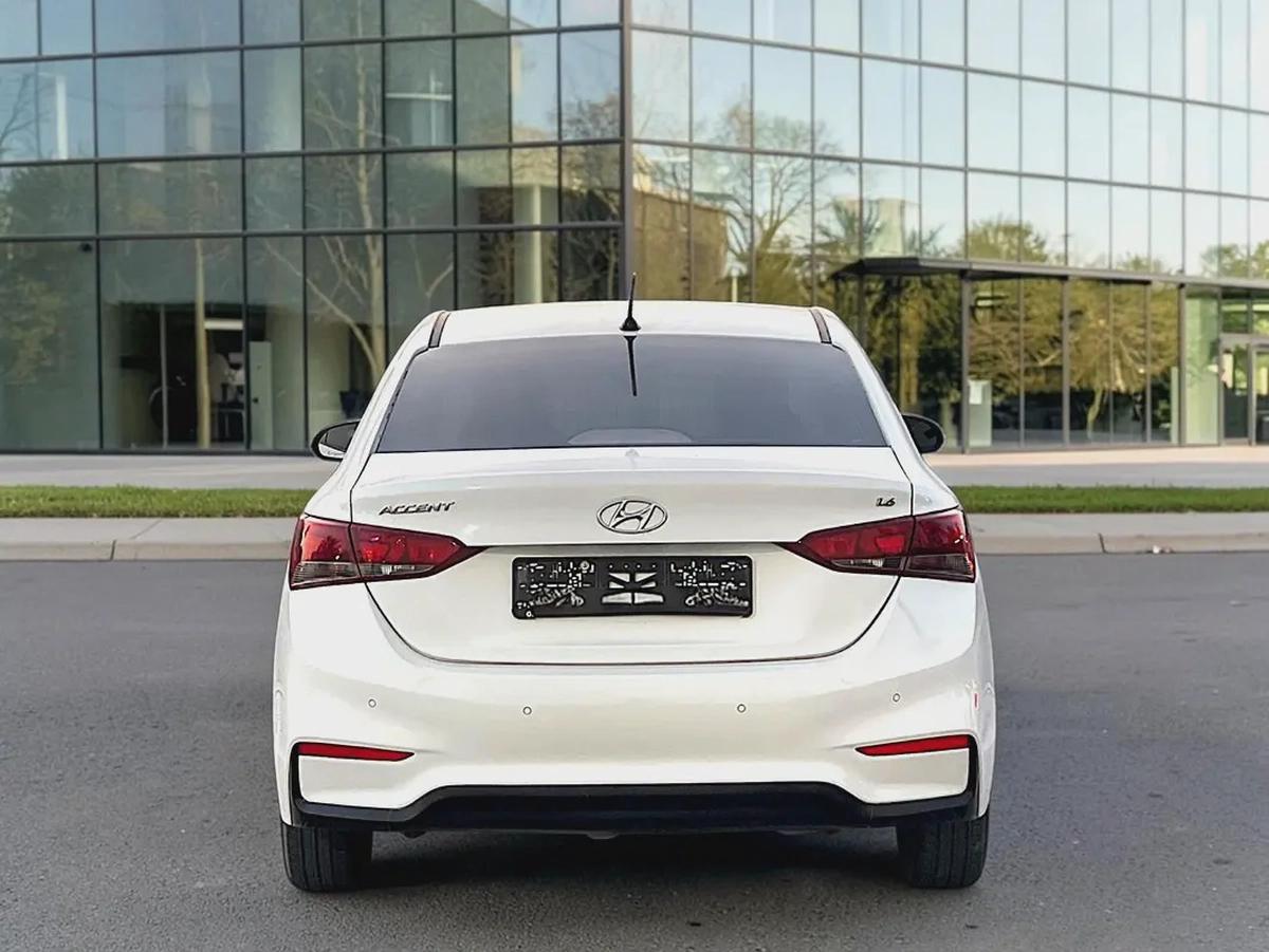 AED 478 P.M | 2021 Hyundai Accent GL - GCC Specs - Excellent Condition-7-7