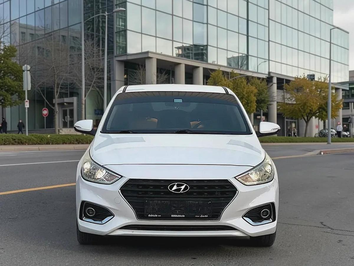 AED 478 P.M | 2021 Hyundai Accent GL - GCC Specs - Excellent Condition-8-8