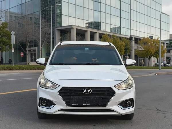 AED 478 P.M | 2021 Hyundai Accent GL - GCC Specs - Excellent Condition