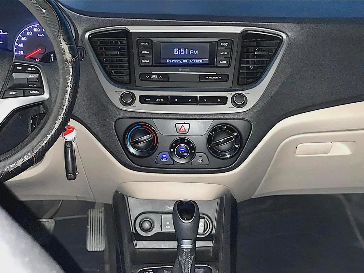 AED 478 P.M | 2021 Hyundai Accent GL - GCC Specs - Excellent Condition-9-9