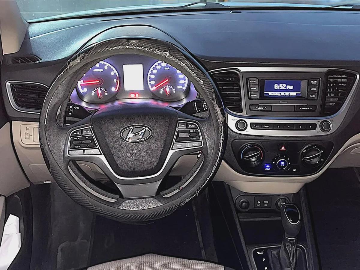AED 478 P.M | 2021 Hyundai Accent GL - GCC Specs - Excellent Condition-10-10
