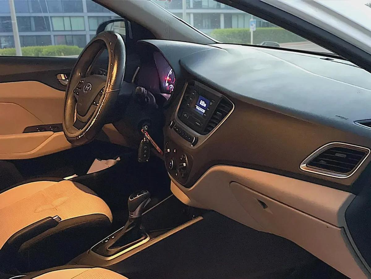 AED 478 P.M | 2021 Hyundai Accent GL - GCC Specs - Excellent Condition-12-12