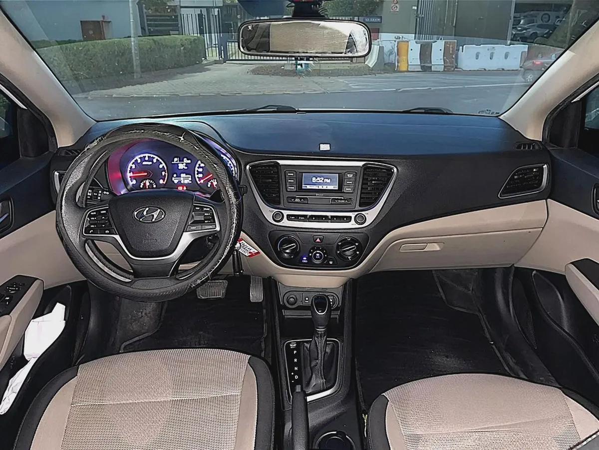 AED 478 P.M | 2021 Hyundai Accent GL - GCC Specs - Excellent Condition-13-13