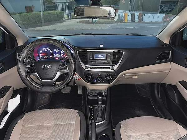 AED 478 P.M | 2021 Hyundai Accent GL - GCC Specs - Excellent Condition