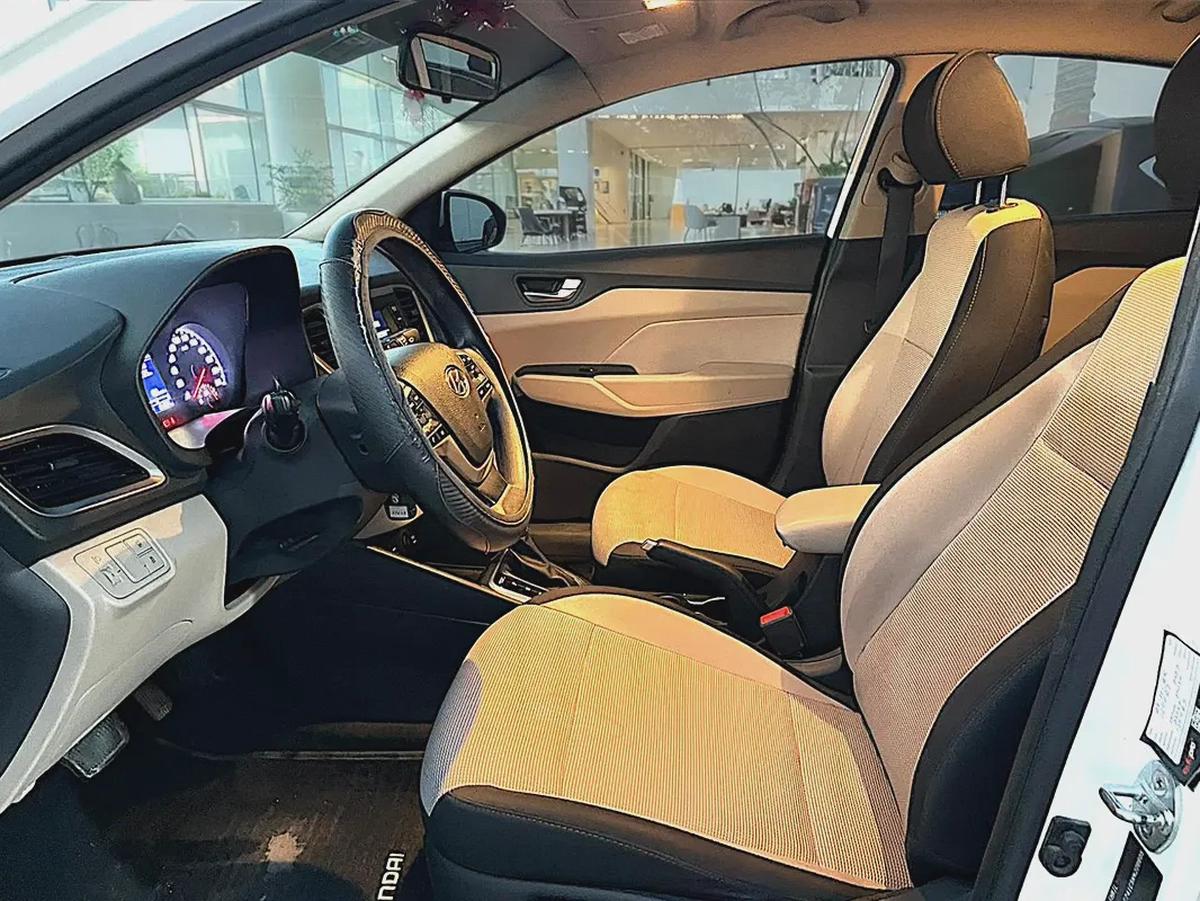 AED 478 P.M | 2021 Hyundai Accent GL - GCC Specs - Excellent Condition-14-14