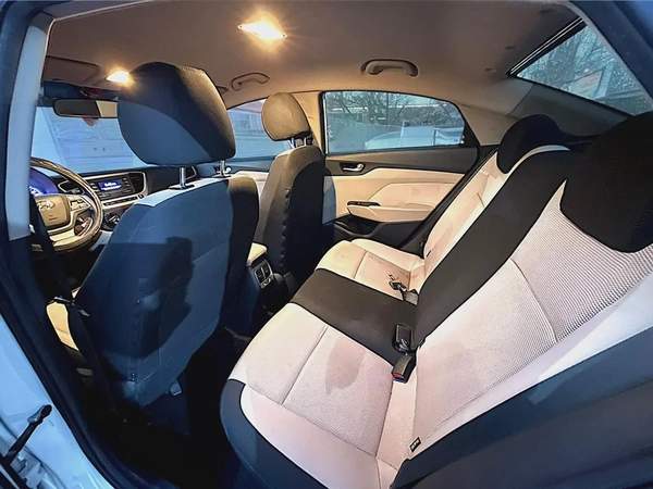 AED 478 P.M | 2021 Hyundai Accent GL - GCC Specs - Excellent Condition