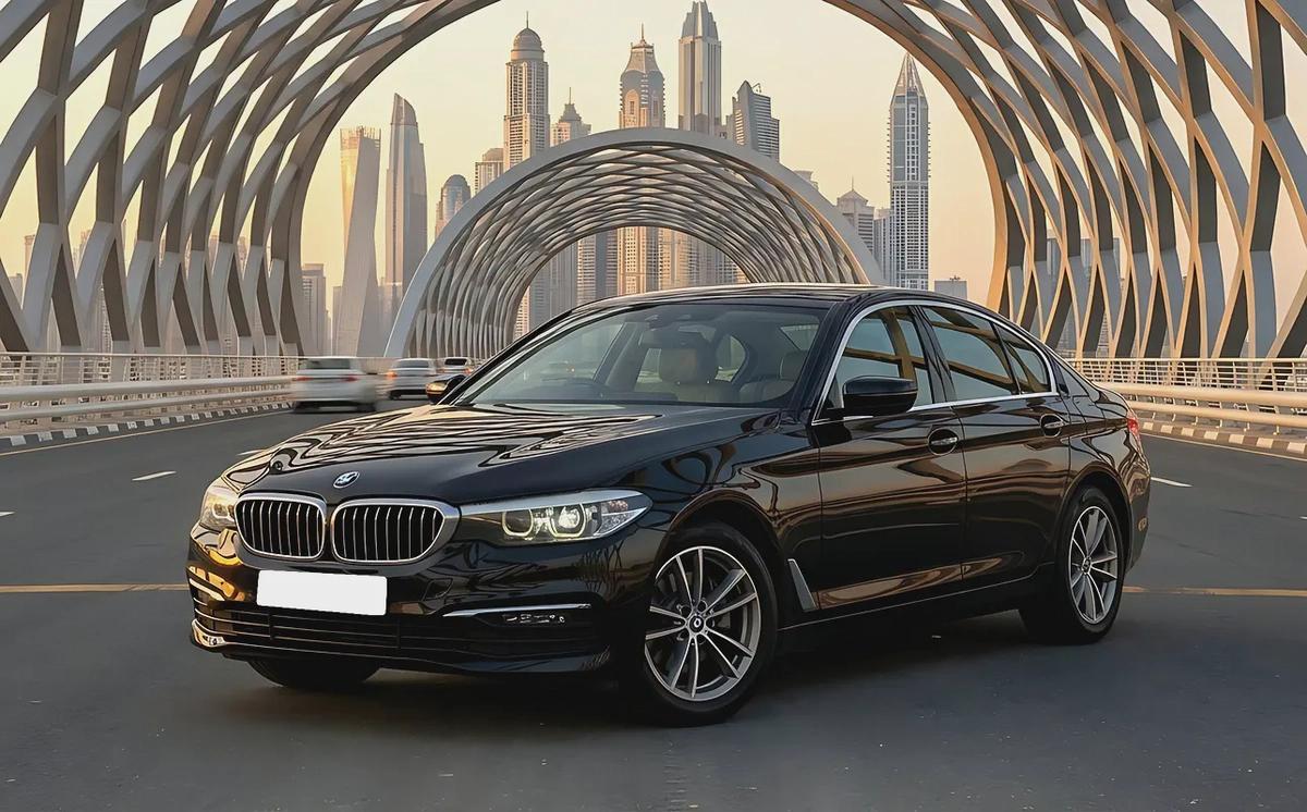 AED 950 Per Month | 2020 BMW 520i | GCC Specs | V4 2.0L engine Twin Turbo-2-2