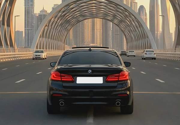 AED 950 Per Month | 2020 BMW 520i | GCC Specs | V4 2.0L engine Twin Turbo