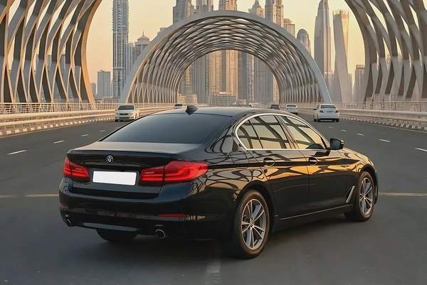 AED 950 Per Month | 2020 BMW 520i | GCC Specs | V4 2.0L engine Twin Turbo