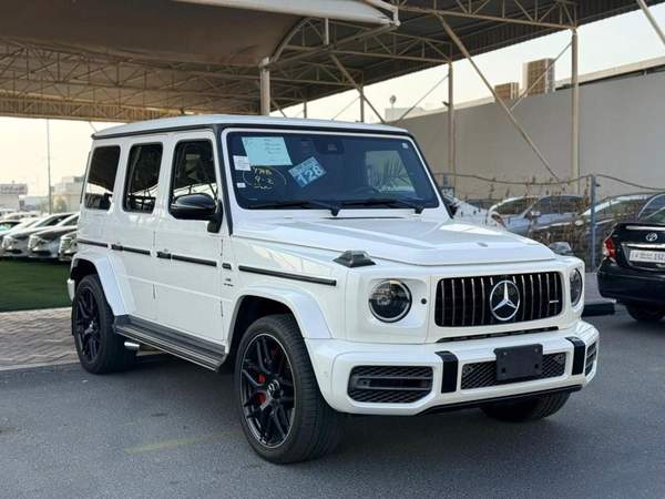 Mercedes-Benz G 63 AMG