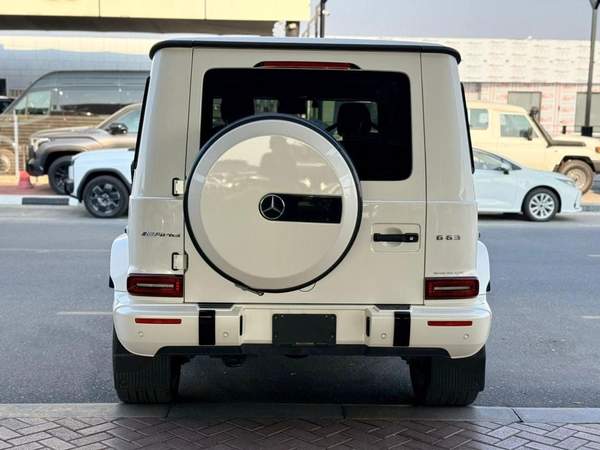 Mercedes-Benz G 63 AMG