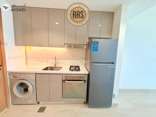 Chiller free brand new studio with kitchen appliances in Al furjan Dubai
